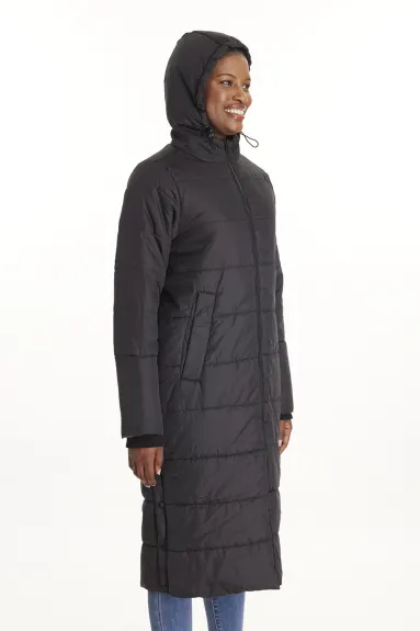 Penelope - 3in1 Long Puffer maternity Coat - Modern Eternity Maternity