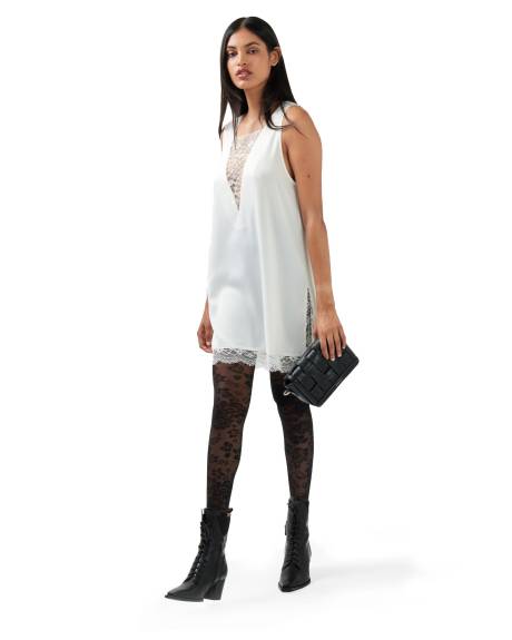 Belle & Bloom After Party Lace Mini Dress