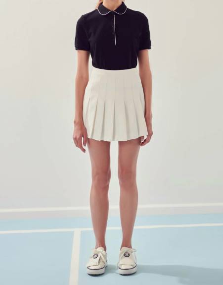 2.7 AUGUST APPAREL - Pleated Tennis Skort