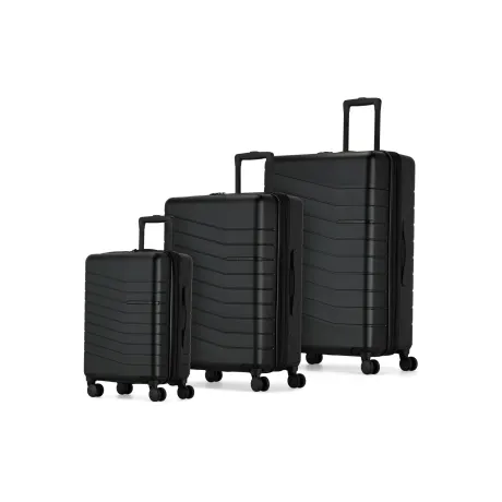 Bugatti - Munich 3 pcs Hardside Luggage with Expansion