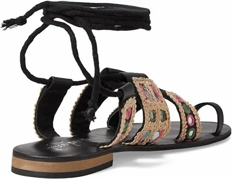 Free People - Women's Mantra Mirror Sandals