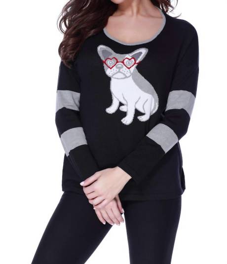 ANGEL - Puppy Eyes Pullover