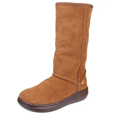 Rocket Dog - Womens/Ladies Sugardaddy Suede Pull-On Boots