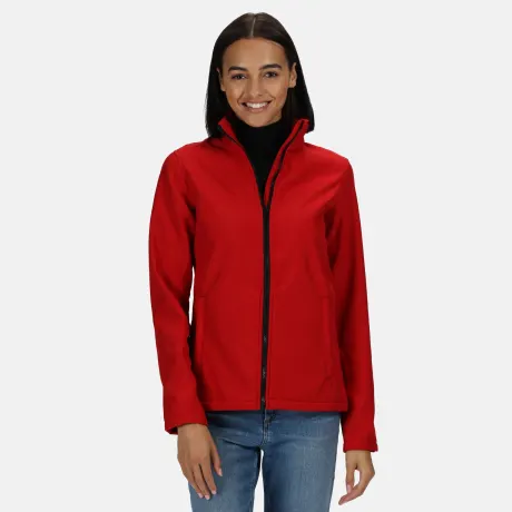 Regatta - Standout Womens/Ladies Ablaze Printable Soft Shell Jacket