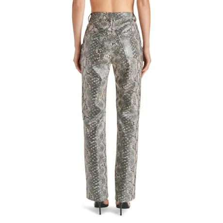 STEVE MADDEN - Loren Faux Snakeskin Pant