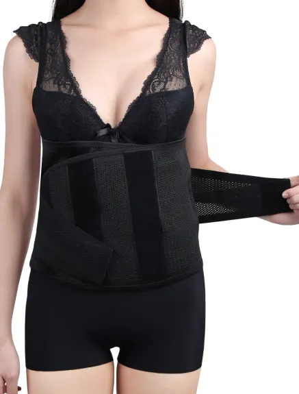 Allegra K- Belly Shaper Ceinture de soutien Shapewear