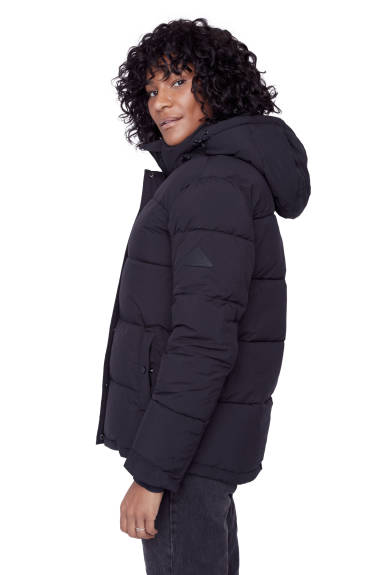 Alpine North Women's - FORILLON | Vegan Down Recycled Short Quilted Puffer Jacket