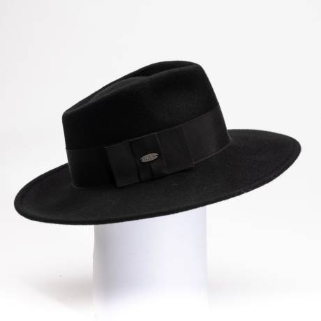 Canadian Hat 1918 - Fabian - Grand Fedora Avec Ruban Gros-Grain