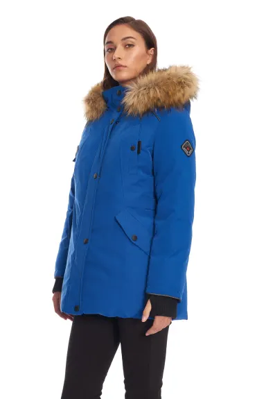 Alpine North Women's - GLACIER | Vegan Down Recycled Parka Winter Jacket