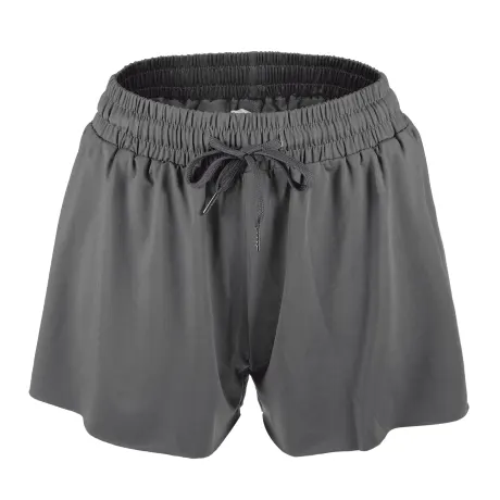 Unique Bargains - Short d'entraînement décontracté et fluide pour femme