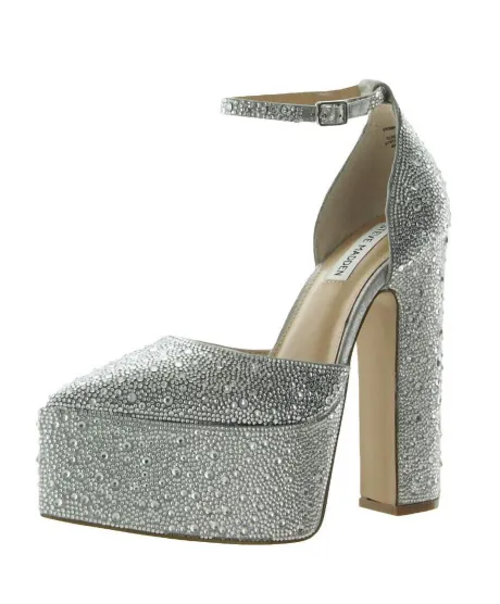 STEVE MADDEN - Prompt Rhinestone Platform Heel