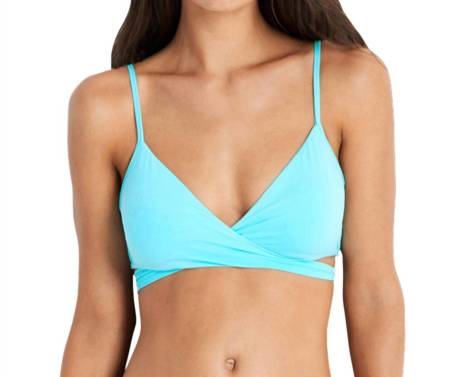 Seafolly - Wrap Front Bralette Bikini Top