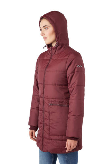 Gianna - 3in1 Maternity Hybrid Puffer Jacket - Modern Eternity Maternity