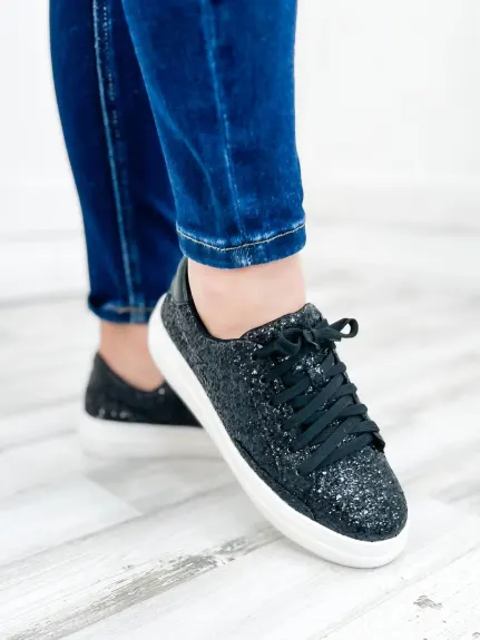 Corkys Footwear - Glaring Chunky Glitter Sneakers