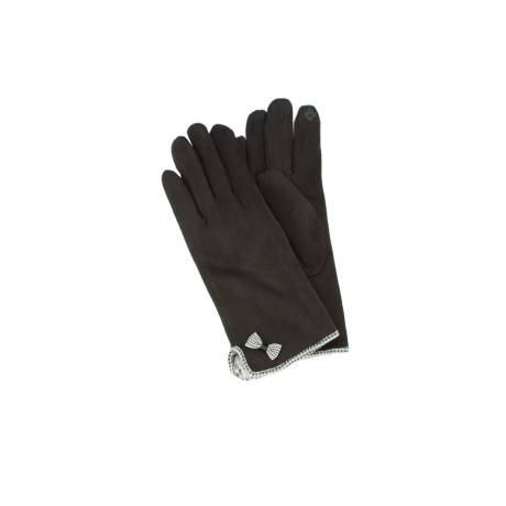 Eastern Counties Leather - Womens/Ladies Gaby Faux Suede Touch Screen Gloves