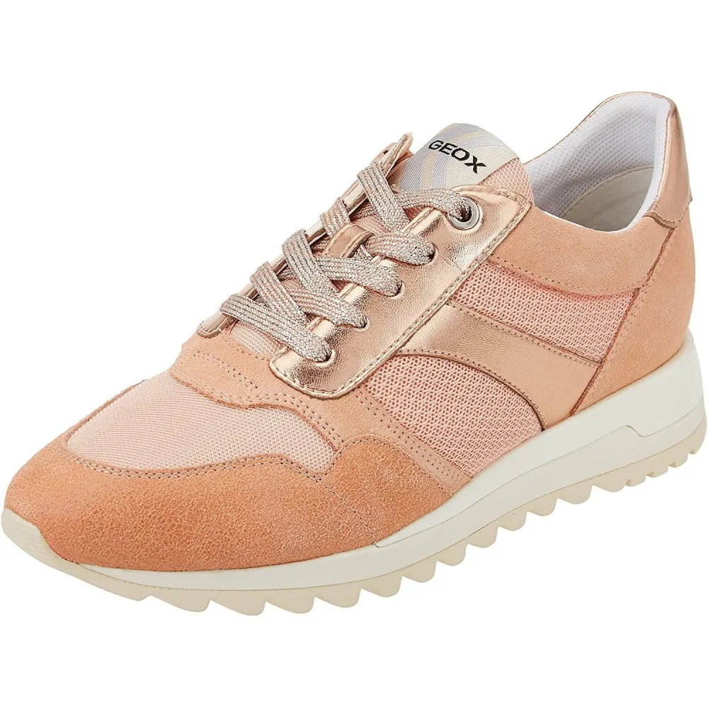 Geox - Womens/Ladies Tabelya Leather Sneakers