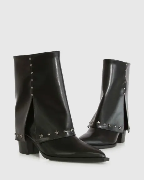 Botte Western Forever Young - Noir