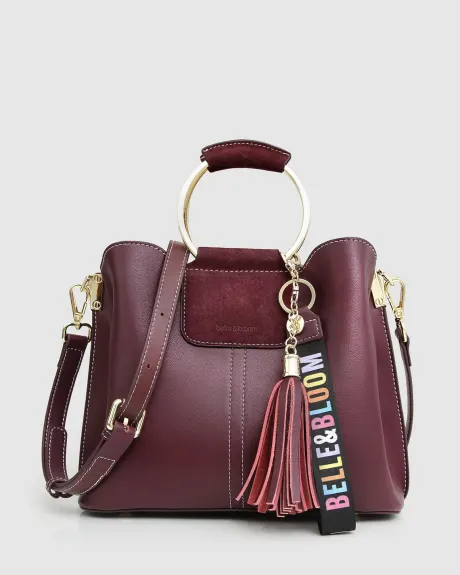 Belle & Bloom Twilight Leather Cross Body Bag