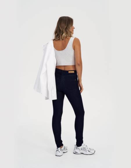 Yoga Jeans- Coupe Étroite Taille Classique