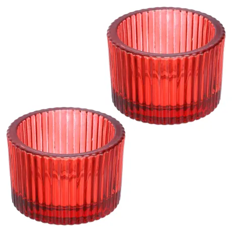 Cheibear- Tealight Candle Holder Decor 2Pcs