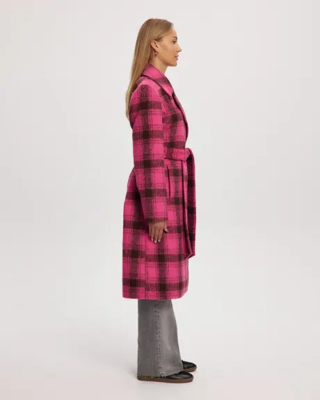 Noize - Katja Long Vegan Wool Coat