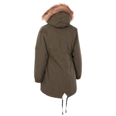 Trespass - Womens/Ladies Celebrity Insulated Longer Length Parka Jacket