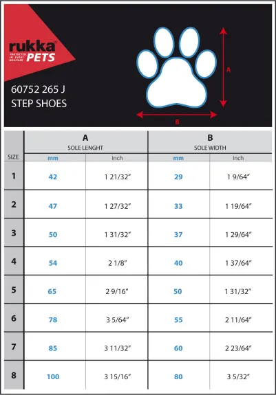 RUKKA - STEP SOULIERS 1-2