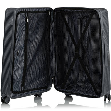 CHAMPS - Iconic II Collection 3pc Hardside Luggage Set