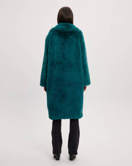 Noize - Savannah Long Vegan Fur Coat