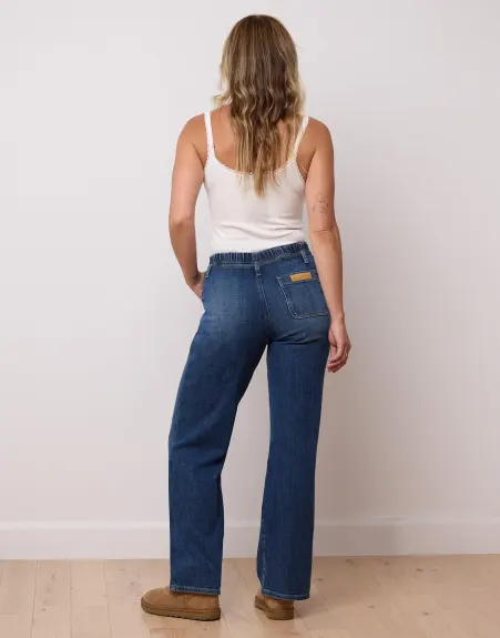 Yoga Jeans- Classic Rise Wide Leg