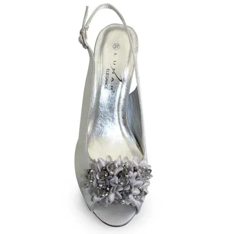 Lunar - Womens/Ladies Sabrina Corsage Court Shoes