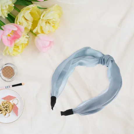 Unique Bargains - Knotted Silk Headband