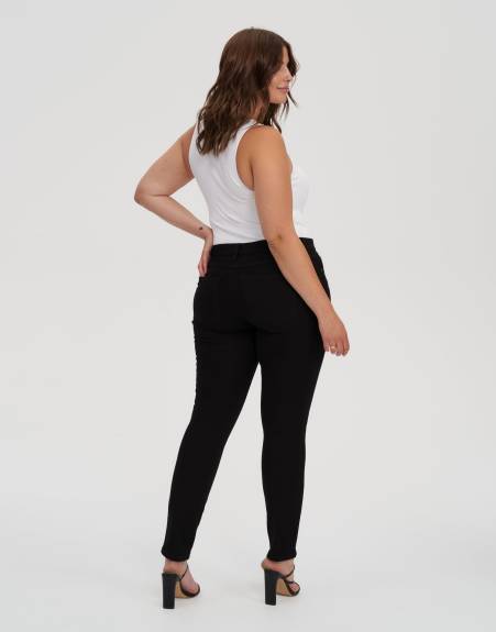 Yoga Jeans- Mid Rise Skinny