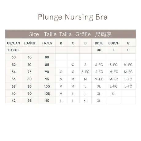 Bravado Designs - Plunge Maternity & Nursing Bra