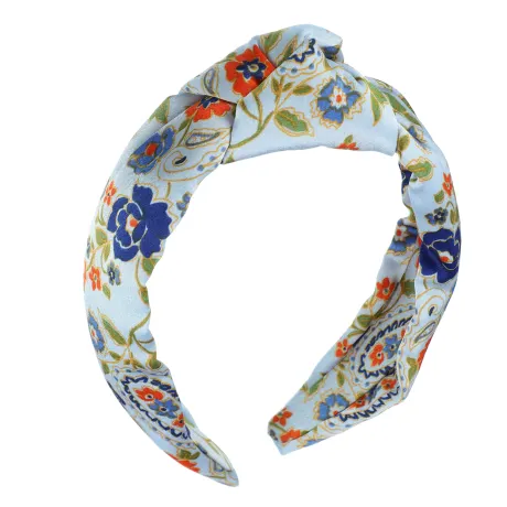 Unique Bargains- Casual Floral Knotted Headband