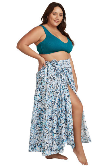 Artesands Ze Blu Elgar Maxi Skirt