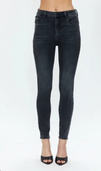 PISTOLA - Aline High Rise Skinny Jeans