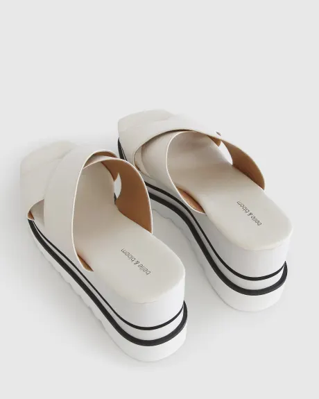 Belle & Bloom Riviera Platform Slide