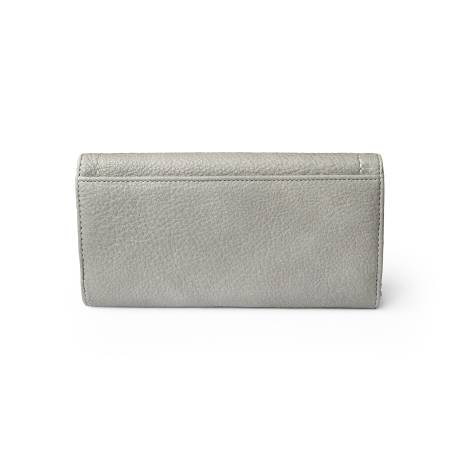 ROOTS Ladies Trifold Clutch Wallet