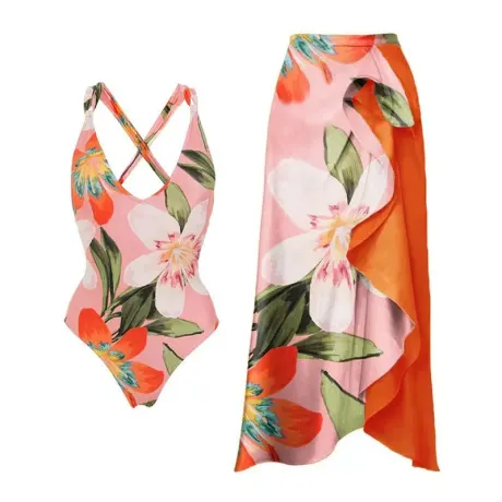 Urban Lux Resort Tropical Escape Swim Set