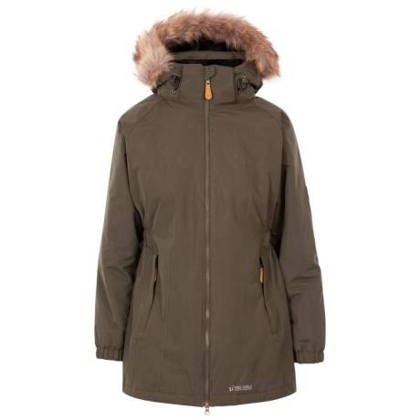 Trespass - Womens/Ladies Celebrity Insulated Longer Length Parka Jacket