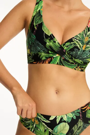 Sea Level Swim  Lotus Mid Bikini Swim Pant