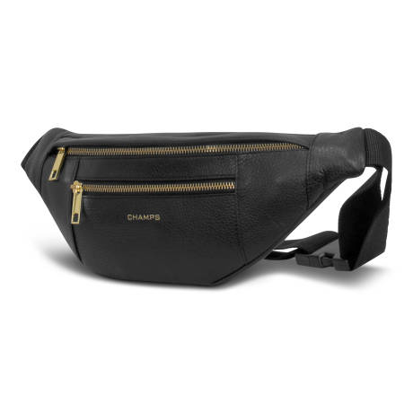 CHAMPS Leather Waist-Bag