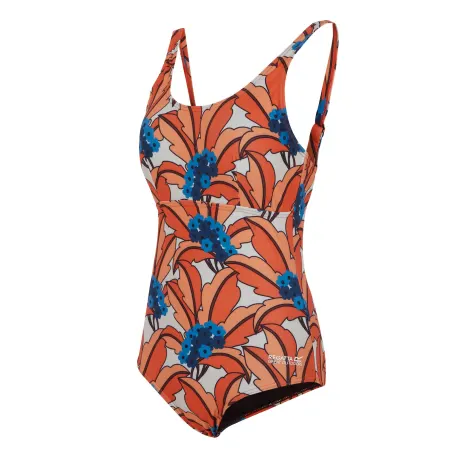 Regatta - Womens/Ladies Orla Kiely Tropical One Piece Bathing Suit