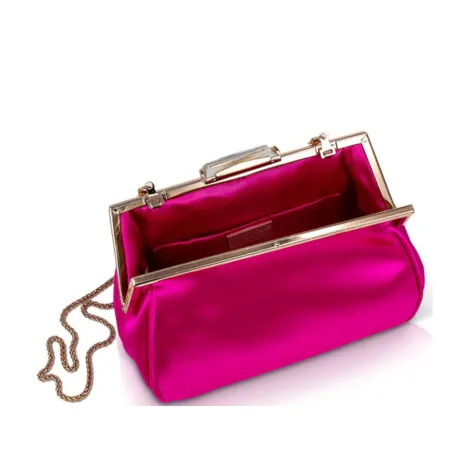 Badgley Mischka Bevel Frame Clutch