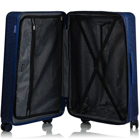 CHAMPS - Iconic II Collection 3pc Hardside Luggage Set