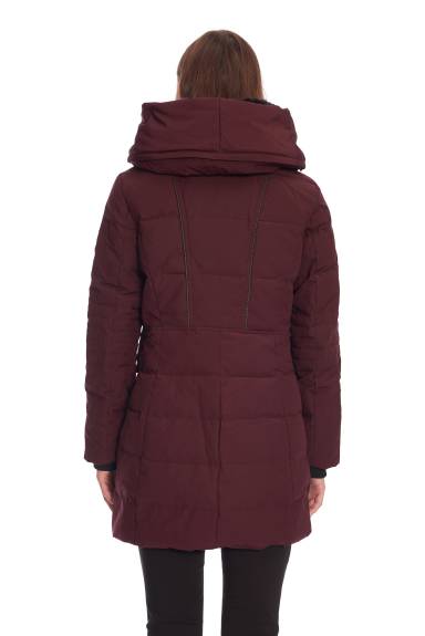 Alpine North - KOOTNEY | Parka mi-longue femme recyclée duvet végan