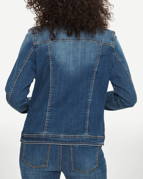 LOIS - Veste de Denim Délavé STEPH