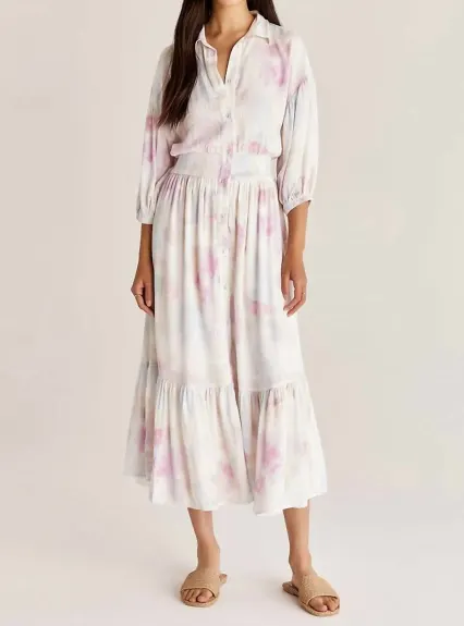 Z Supply Tanya Blurred Maxi Dress