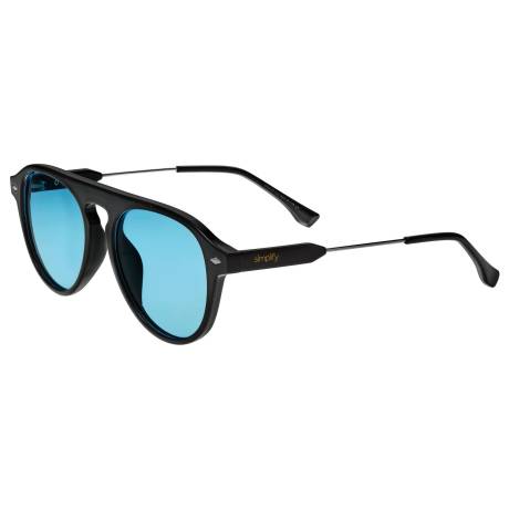 Simplify - Carter Polarized Sunglasses - Clear/Green